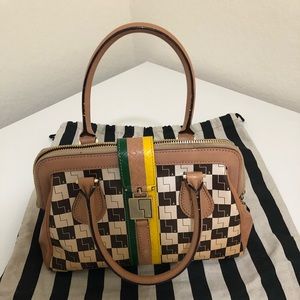 LAMB by Gwen Stefani checkered handbag